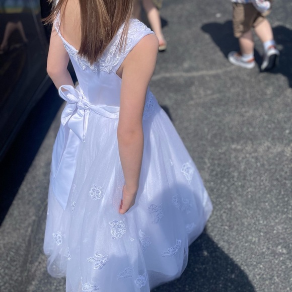 First communion or flower girl dress - Picture 3 of 4